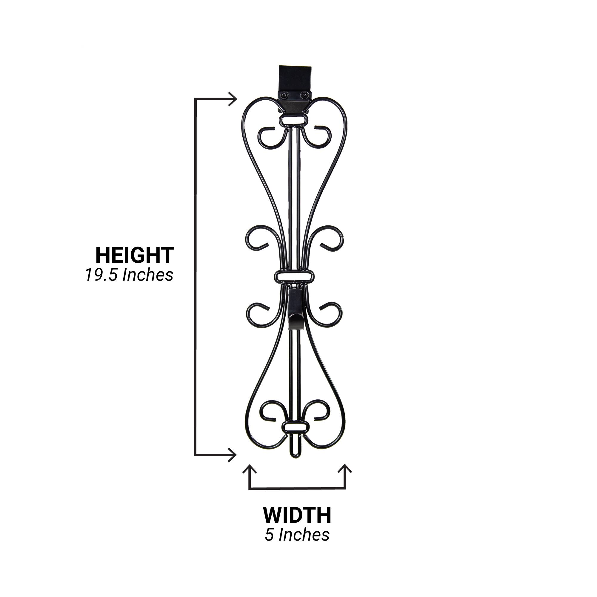Village Lighting Adjustable Elegant Wreath Hanger